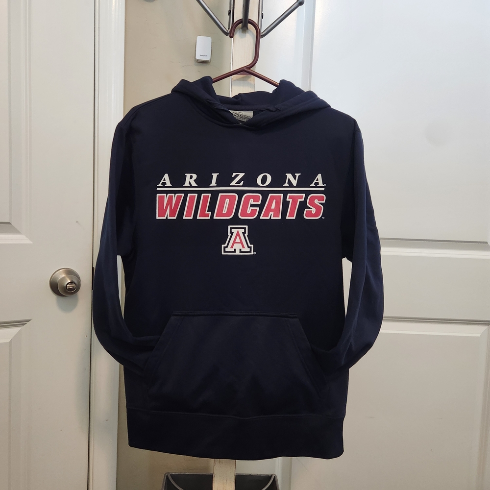 Arizona Wildcats Mens Small Navy Hoodie